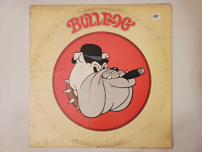 Bulldog Bulldog vinyl record